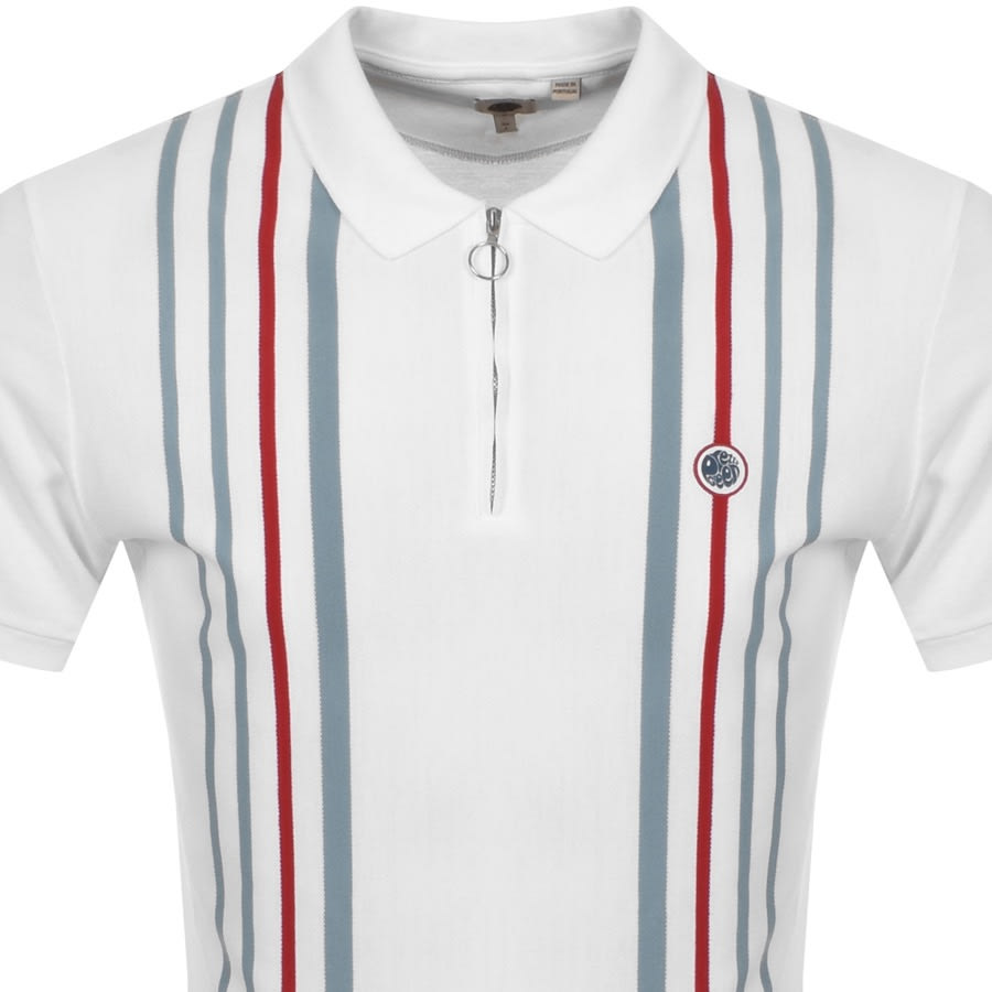 Alternative Image for ProductPretty Green Colgate Polo T Shirt White2